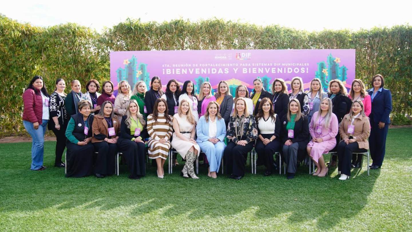 Realizan reunión de Fortalecimiento para Sistemas DIF Municipales